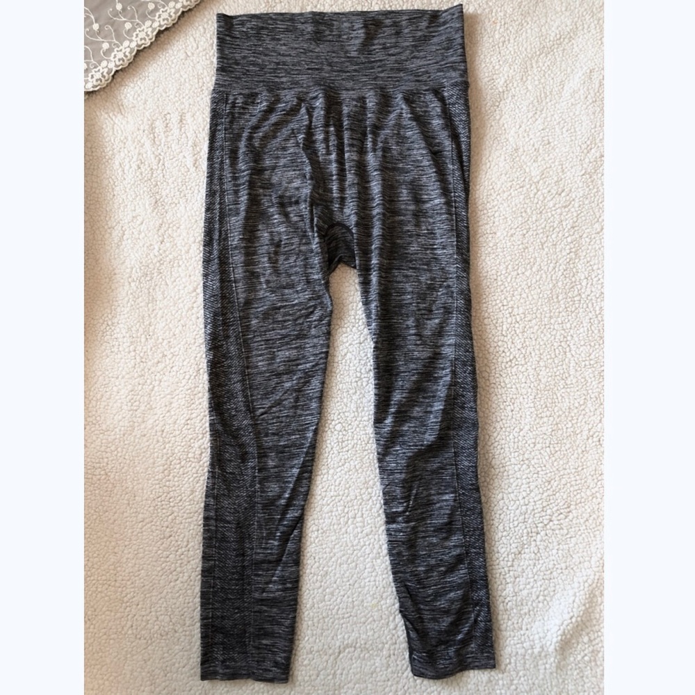 Nike Dri Fit Gray Heather Leggings